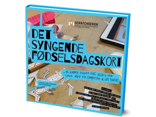 Det sjungande födelsedagskortet | Kirsten Dam Pedersen & Mie Nørgaard | Språk: Danska