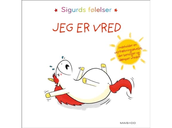 Sigurds følelser: Jeg er vred | Aurélie Chien Chow Chine | Kieli: Tanska