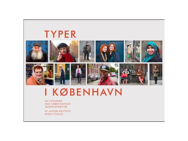 Typer i Köpenhamn | Anders Bentzon | Språk: Danska