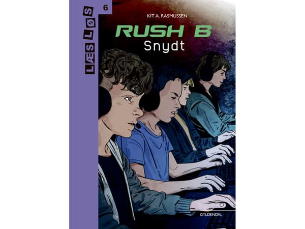 Rush B. Snydt | Kit A. Rasmussen | Språk: Danska