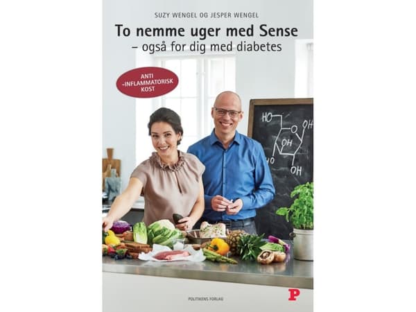 Kaksi helppoa viikkoa Sensen kanssa | Jesper Wengel;Suzy Wengel | Kieli: Tanska