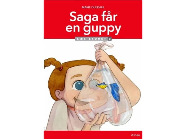 Saga saa guppyn, Read Lydret 2 | Marie Duedahl | Kieli: Tanska