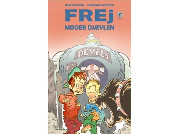 Frej kohtaa paholaisen | Kåre Bluitgen | Kieli: Tanska