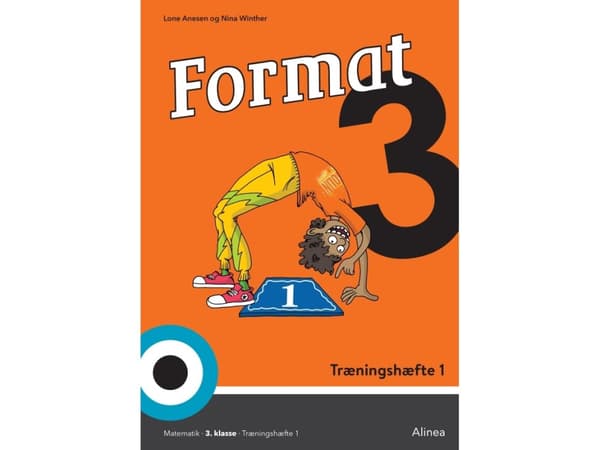 Formaatti 3, harjoitusvihko 1 | Lone Anesen;Nina Winther Arnt | Kieli: Tanska