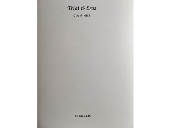 Trial and Eros | Cia Rinne | Språk: Danska