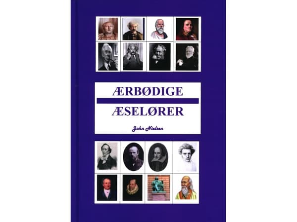 Ærbødige Æselører | John Nielsen | Språk: Danska