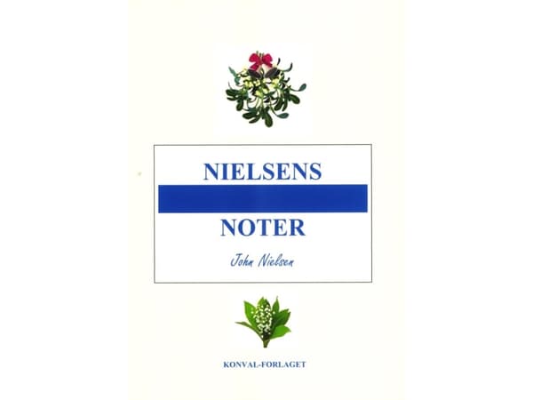 Nielsens anteckningar | John Nielsen | Språk: Danska