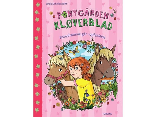 Ponygården Cloverleaf - Ponnydrömmar blir verklighet | Linda Schellendorff | Språk: Danska