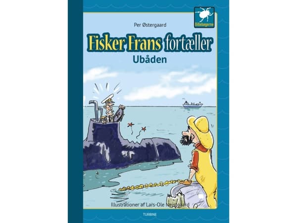 Kalastaja Frans kertoo - Sukellusvene | Per Østergaard | Kieli: Tanska