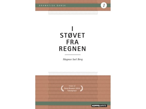Sateen pölyssä | Magnus Iuel Berg | Kieli: Tanska