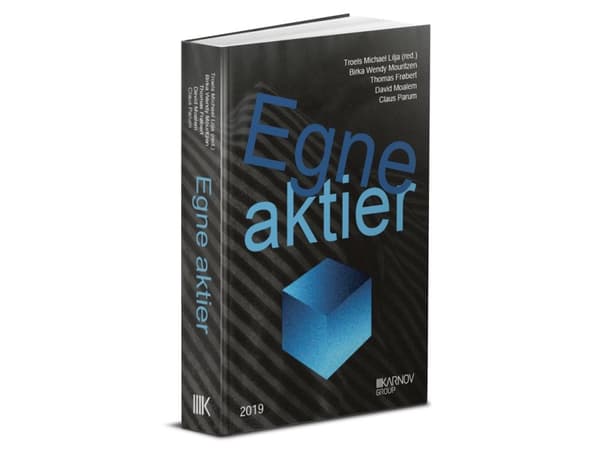 Egna aktier | Troels Michael Lilja; Claus Parum; David Moalem; Thomas Frøbert; Birka Wendy Mouritzen | Språk: Danska