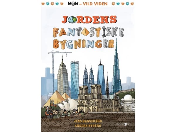 Jordens fantastiske bygninger | Jens Hansegård | Kieli: Tanska