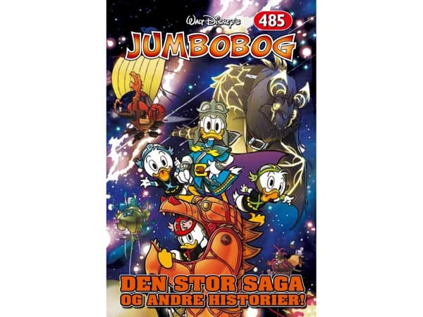 Jumbobog 485 | Disney | Kieli: Tanska