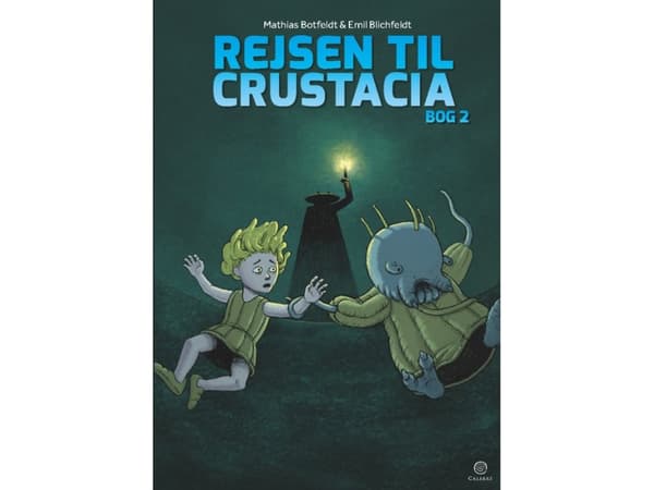 Resan till Crustacia 2 | Emil Blichfeldt &amp; Mathias Botfeldt | Språk: Danska