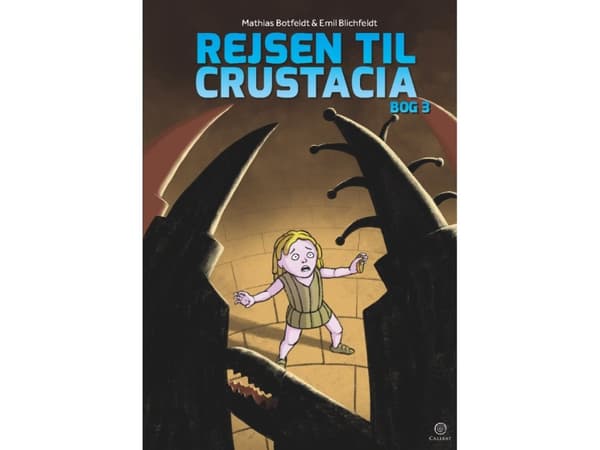Matka Crustaciaan 3 | Emil Blichfeldt &amp; Mathias Botfeldt | Kieli: Tanska