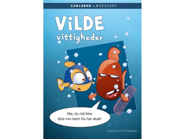 Carlsens Reading Start: Wild Jokes | Kim Dalsgaard | Kieli: Tanska