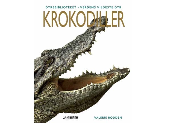 Krokotiilit | Valerie Bodden | Kieli: Tanska