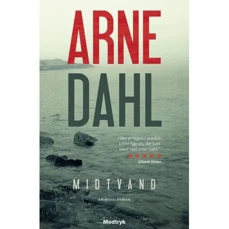 Midtvand | Arne Dahl | Kieli: Tanska