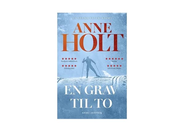 Hauta kahdelle | Anne Holt | Kieli: Tanska