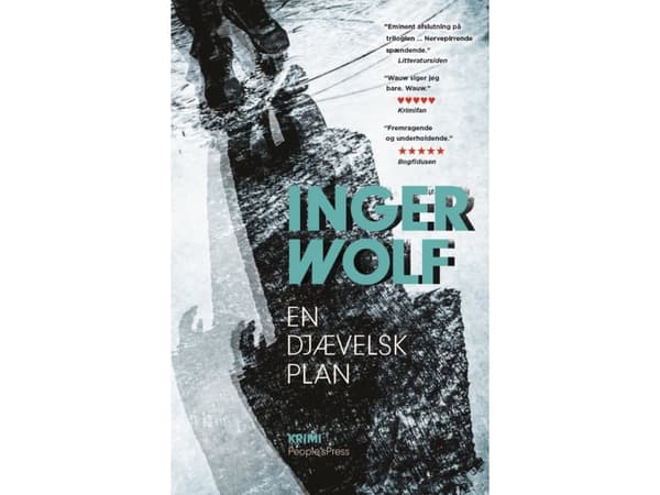 Pirullinen suunnitelma PB | Inger Wolf | Kieli: Tanska