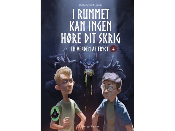 Kukaan huoneessa ei kuule huutoasi | Bjarke Schjødt Larsen | Kieli: Tanska