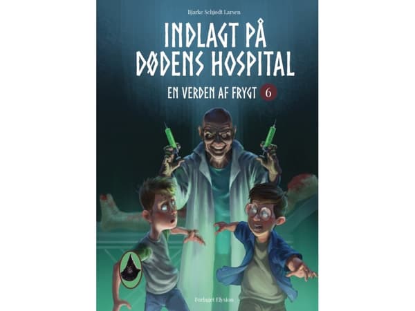 Indlagt på dødens hospital | Bjarke Schjødt Larsen | Kieli: Tanska