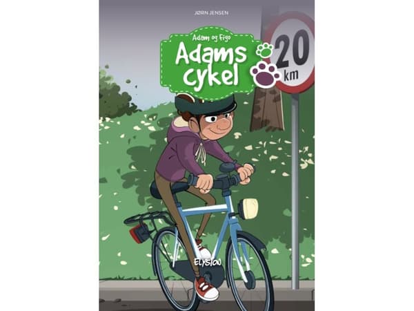 Adams cykel | Jørn Jensen | Språk: Danska