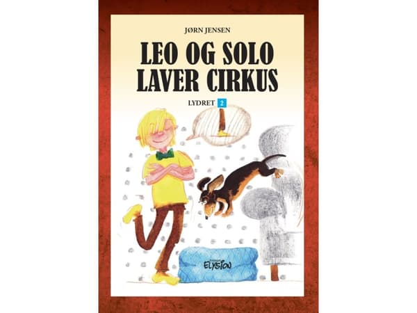 Mila og Solo laver cirkus | Jørn Jensen | Kieli: Tanska