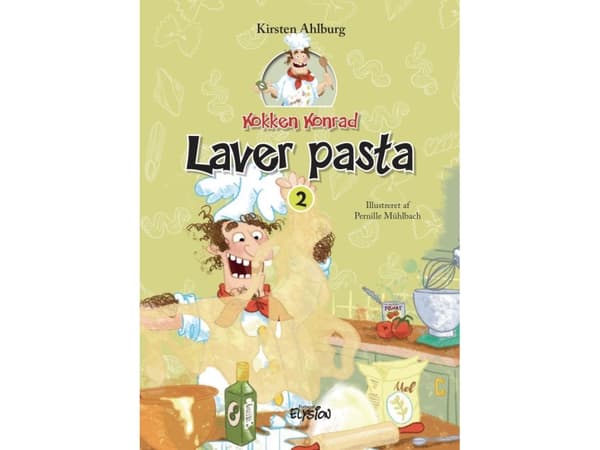 Kokki konrad tekee pastaa | Kirsten Ahlburg | Kieli: Tanska