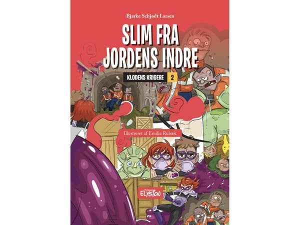 Slime från jorden | Bjarke Schjødt Larsen | Språk: Danska