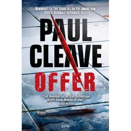Offer | Paul Cleave | Kieli: Tanska