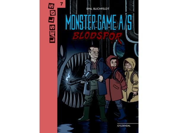 Monster Game A/S. Blodspor | Emil Blichfeldt | Kieli: Tanska