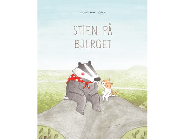 Stien på bjerget | Marianne Dubuc | Kieli: Tanska