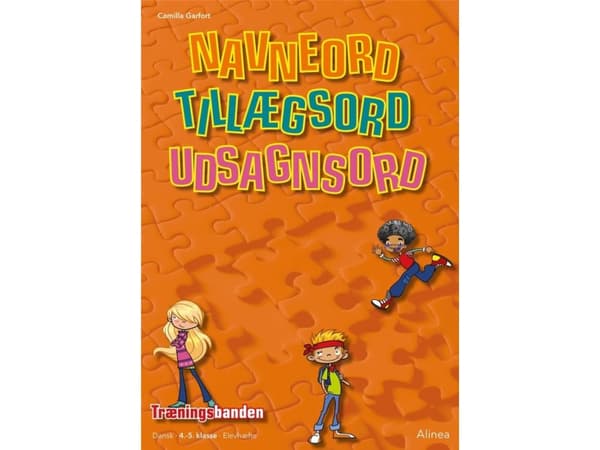 Navneord, tillægsord, udsagnsord | Camilla Garfort | Kieli: Tanska