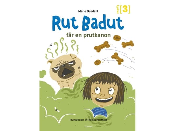 Rut Badut får en prutkanon | Marie Duedahl | Kieli: Tanska