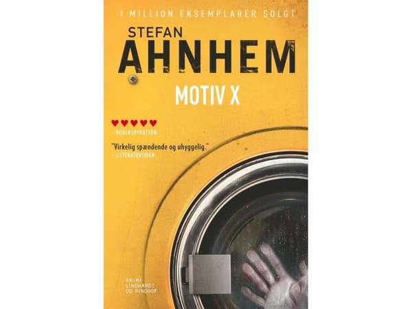 Motif X | Stefan Ahnhem | Kieli: Tanska