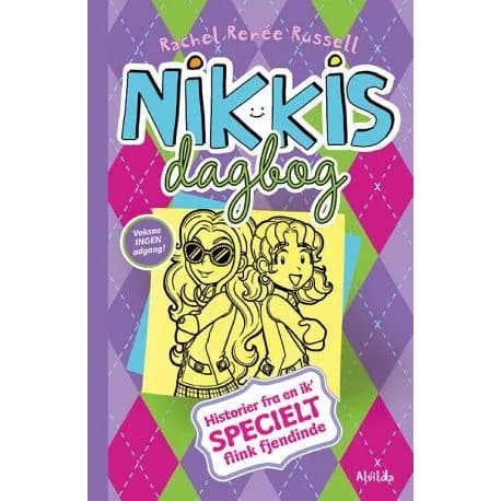 Nikkin päiväkirja 11: Tarinoita ei-niin-kivasta vihollisesta | Rachel Renee Russell | Kieli: Tanska
