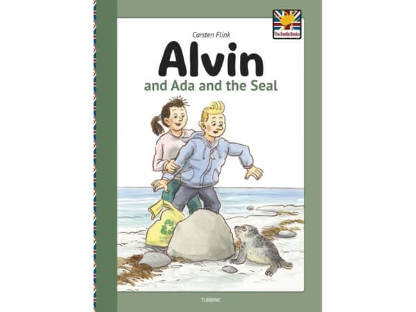 Alvin and Ada and the Seal | Carsten Flink | Kieli: Englanti