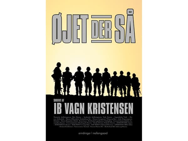Øjet, der så | Ib Vagn Kristensen | Språk: Danska