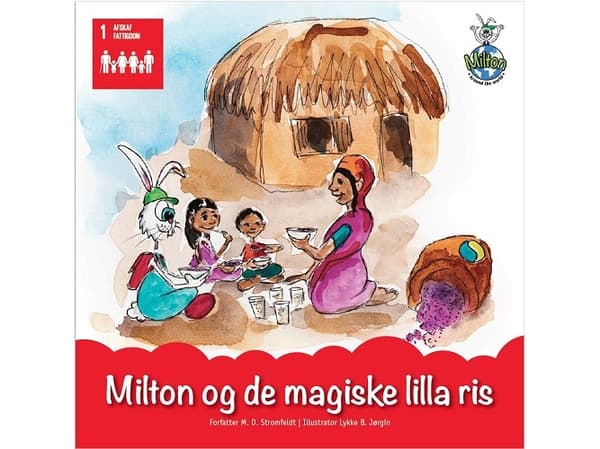 Milton ja lila taikariisi | M. D. Stromfeldt | M. D. Stromfeldt | Kieli: Tanska