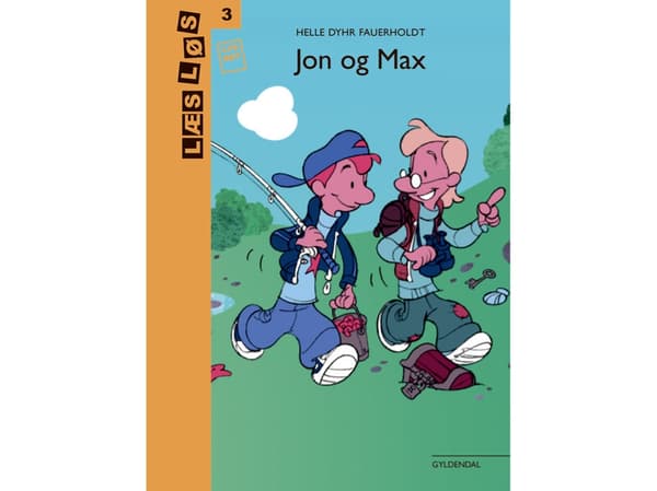 Jon ja Max | Helle Dyhr Fauerholdt | Kieli: Tanska