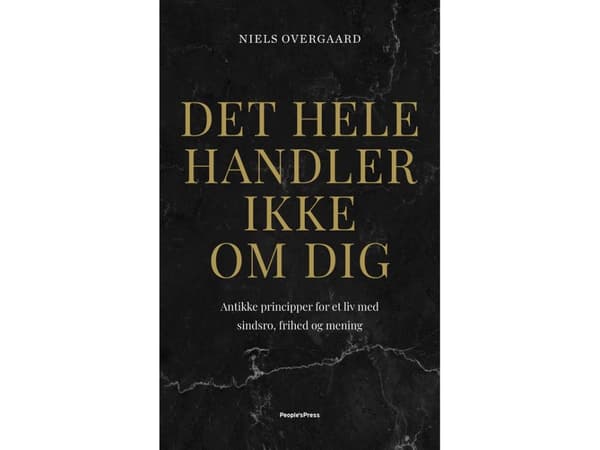 Kaikki ei koske sinua | Niels Overgaard | Kieli: Tanska
