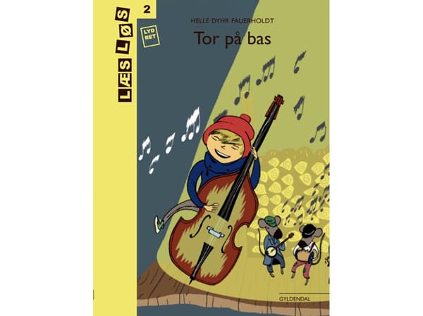 Tor på bas | Helle Dyhr Fauerholdt | Kieli: Tanska