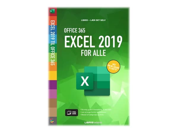 Excel 2019 kaikille | Libris Editorial Office | Kieli: Tanska