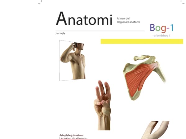 Anatomia - Kirja 1 | Jan Hejle | Kieli: Tanska