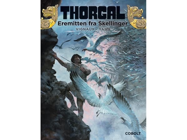 Thorgal 37: Eremitten fra Skellinger | Yves Sente | Kieli: Tanska