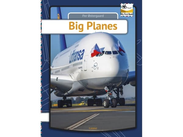 Big Planes | Per Østergaard | Kieli: Englanti