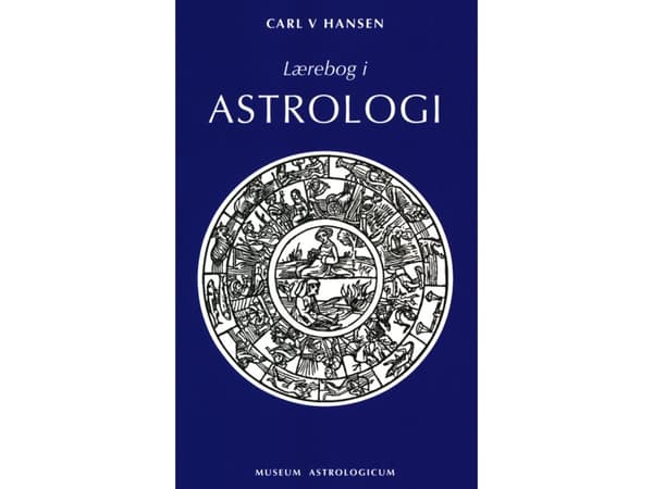 Lærebog i astrologi | Carl V. Hansen | Kieli: Tanska