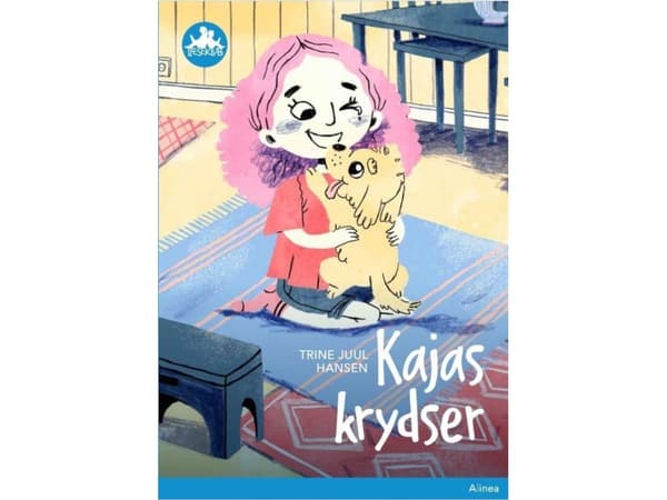 Kajas krydser, Blue Reading Club | Trine Juul Hansen | Kieli: Tanska