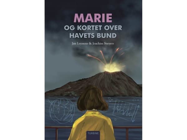 Marie og kortet over havets bund | Jan Leyssens | Kieli: Tanska